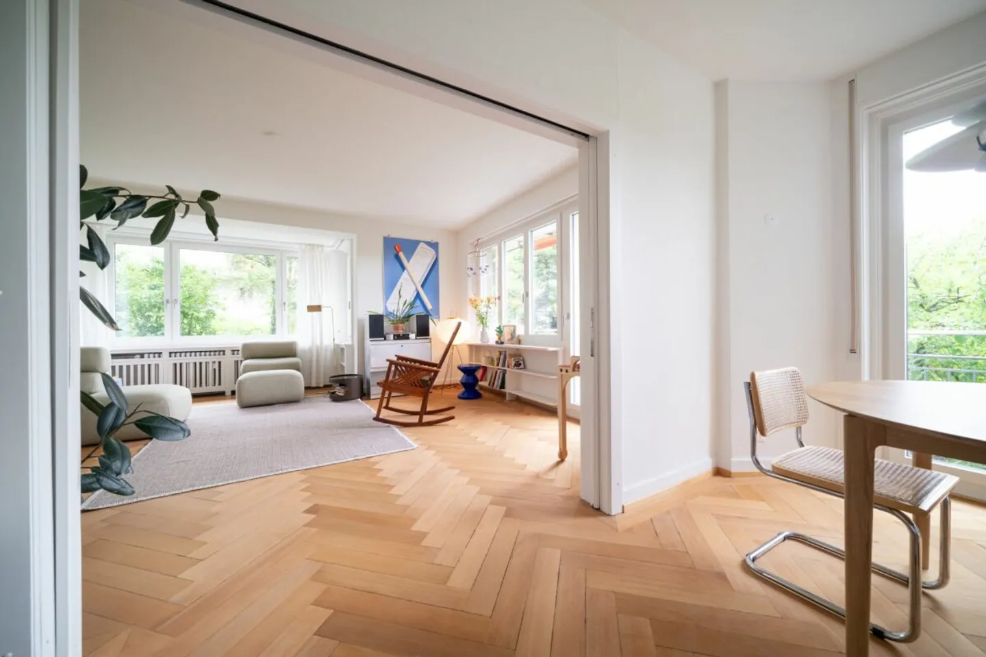 Appartement élégant à Zürichberg - Photo 2 sur 5