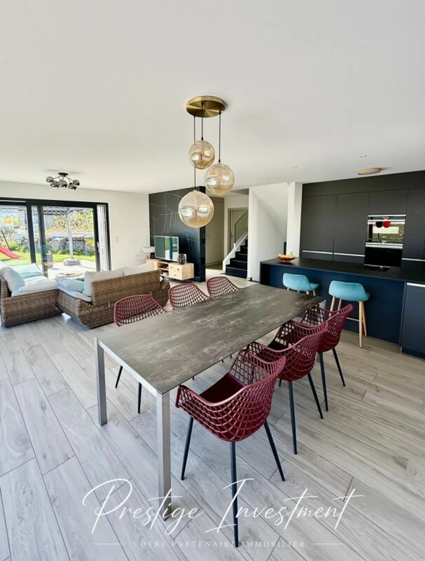 Functional Family Villa of 6.5 Rooms, Grimisuat - Photo 4 of 13