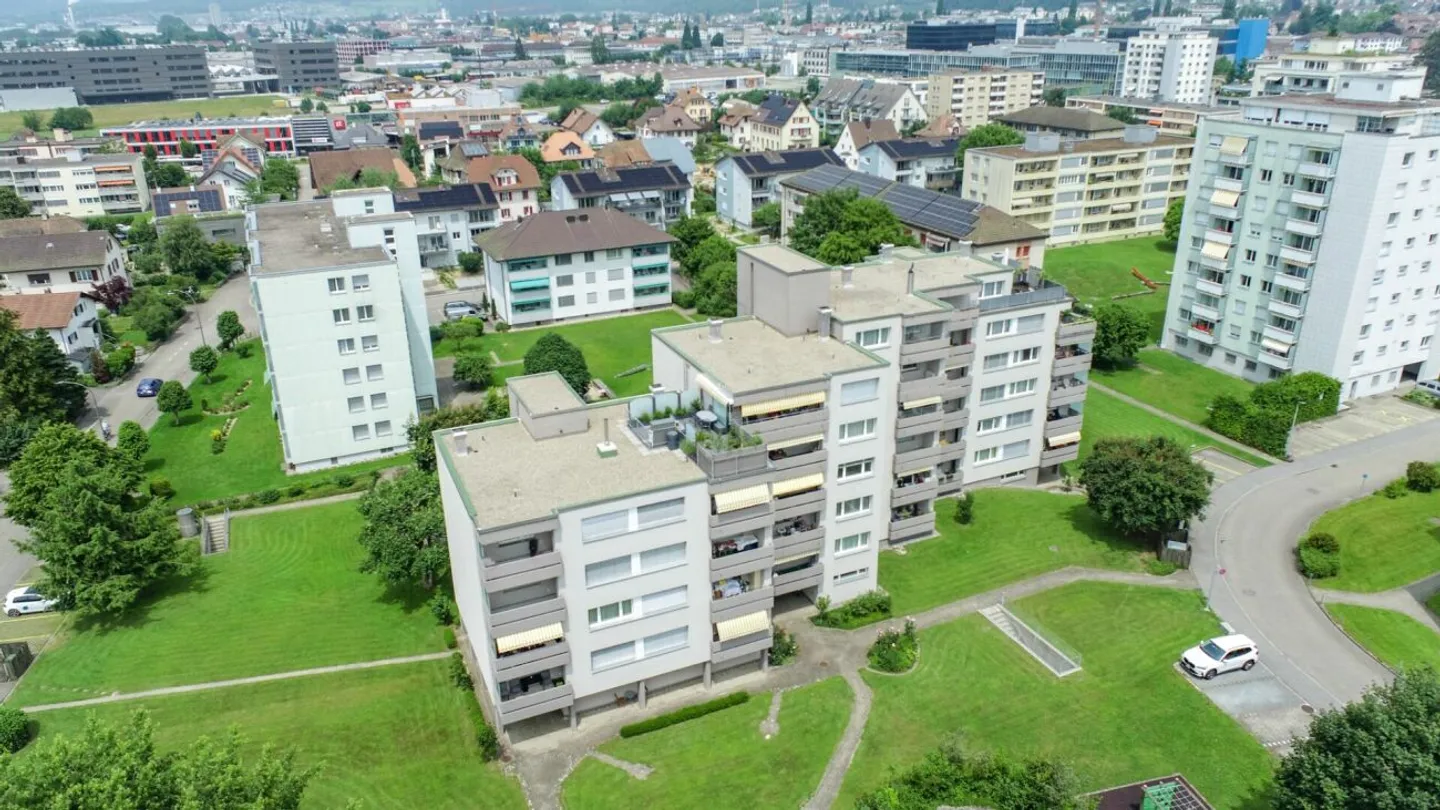 Quiet 3.5 Room Apartment in a Central Location in Zofingen - Photo 12 of 12