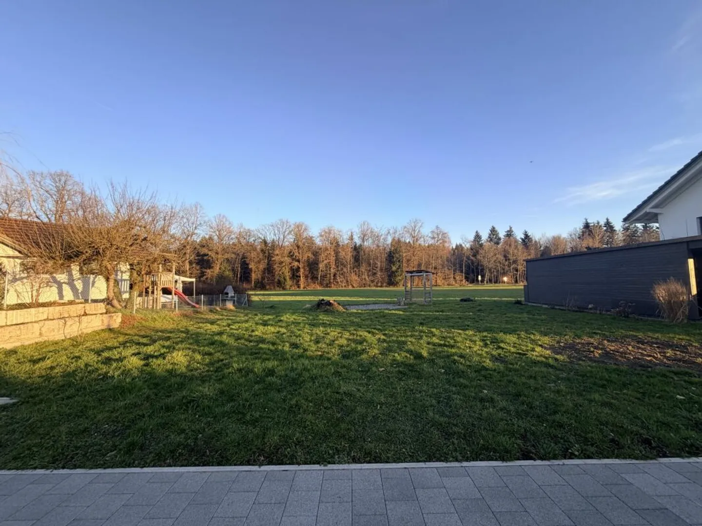 Terrain entièrement viabilisé pour votre maison à Hersiwil - Photo 1 sur 6