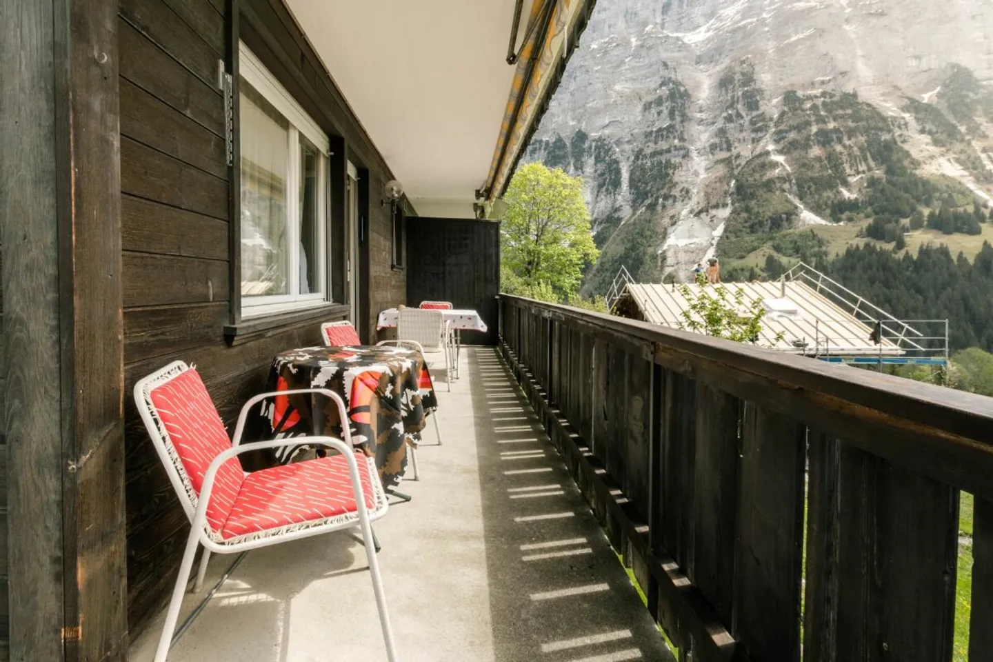 Accogliente appartamento con 2 camere e vista sulle montagne nel Chalet Eggli - Foto 11 di 13