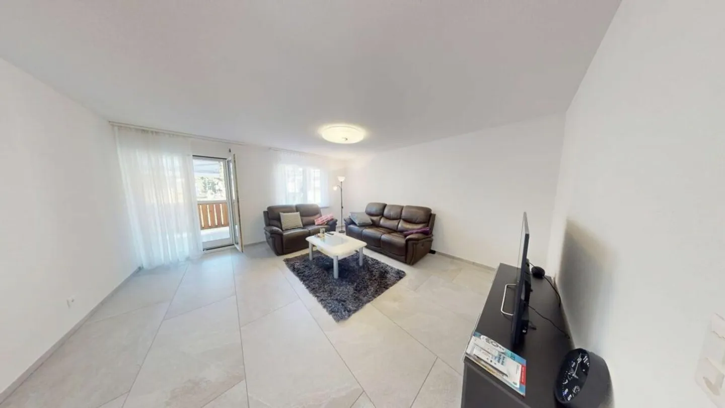 Zentral und doch ruhig gelegene 4 ½ Wohnung - Foto 9 di 13