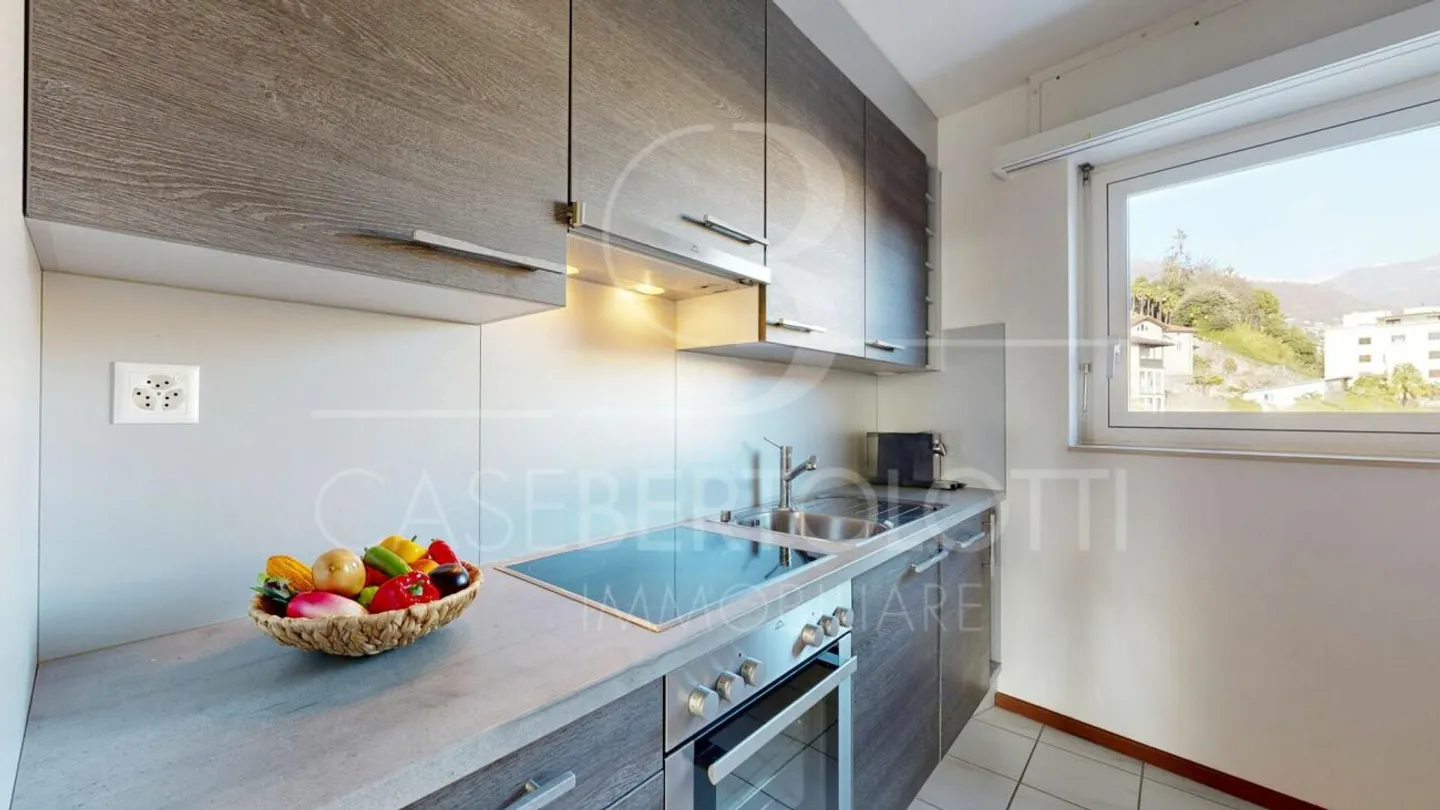 Elegante Wohnung in Muralto - Foto 8 von 13