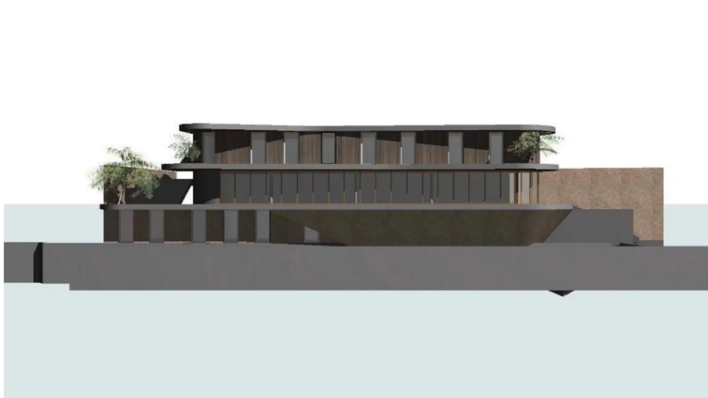 Buildable plot on the first line of the lake - Photo 4 of 4