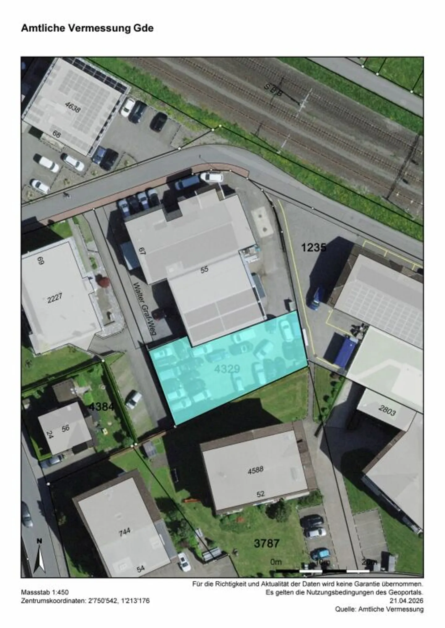 Rental property 400m², Bahnweg 67 - CHF 450.-, versatile use, no car trade - Photo 2 of 6