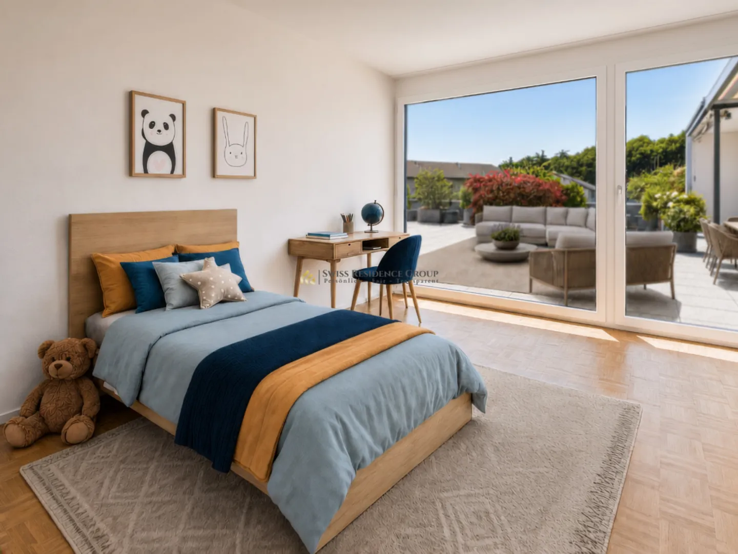 Exklusives Apartment mit grosser Terrasse - Foto 7 von 13