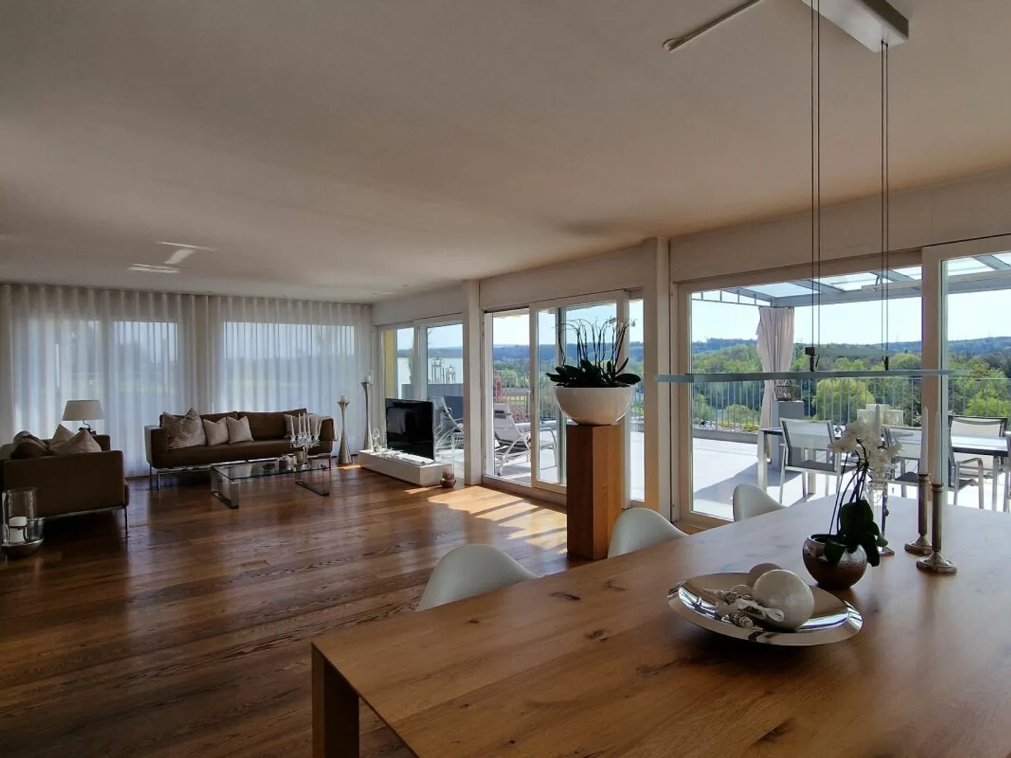 Terrassenhaus mit viel Privatsphäre und Blick zur Reuss und den Bergen - Photo 9 of 13