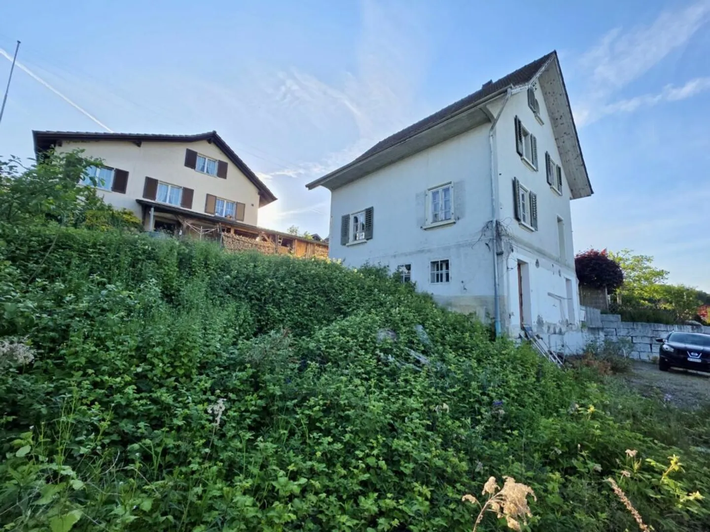 Single-family house with building reserve including new construction project - semi-detached house with dream lake view - Photo 3 of 13