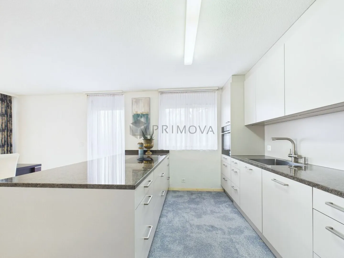 Lato soleggiato garantito - Casa a terrazza di 5,5 stanze con vista panoramica - Foto 8 di 13