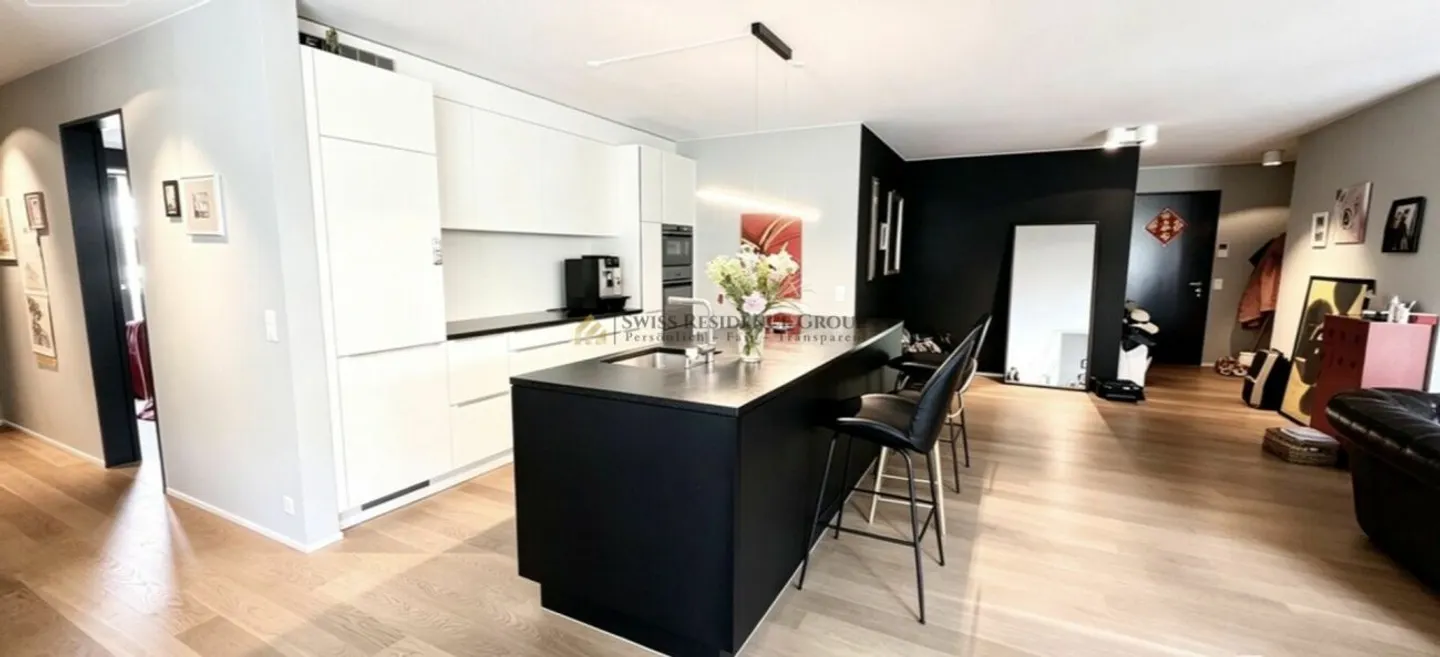 Luxuswohnung mit sonnigen Balkonen - Foto 4 von 6