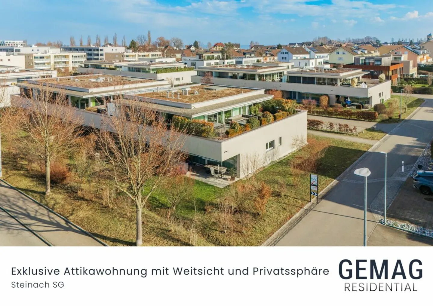 Exklusive 5.5-Zimmer-Attikawohnung - Säntisblick - Foto 1 von 13