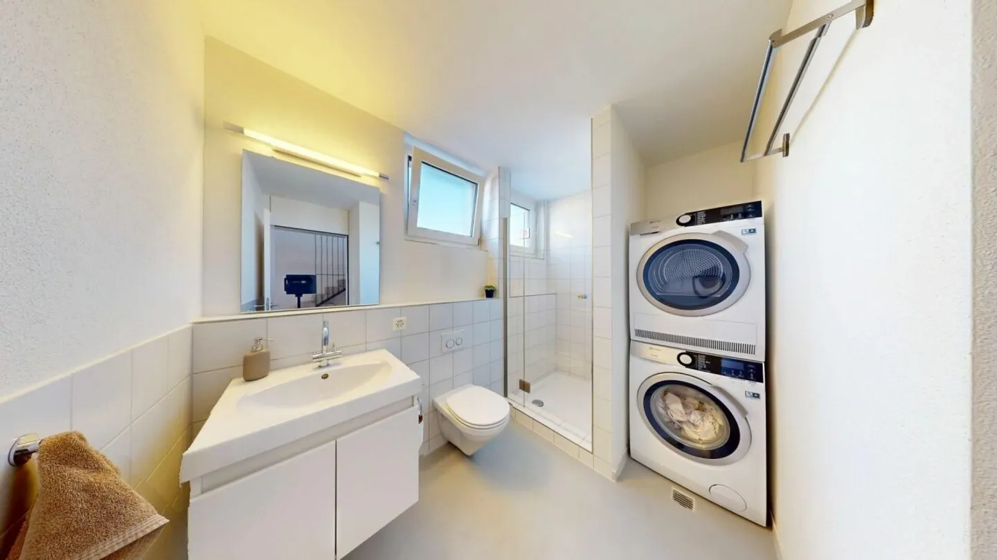 Living like in a single-family home! Two floors, 123m2 and two terraces - Photo 10 of 13