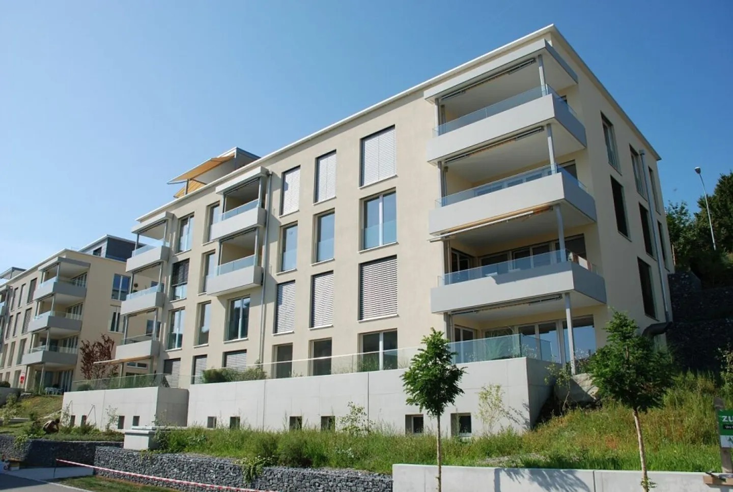 Familienfreundliche Wohnung in Wil - Foto 1 von 6