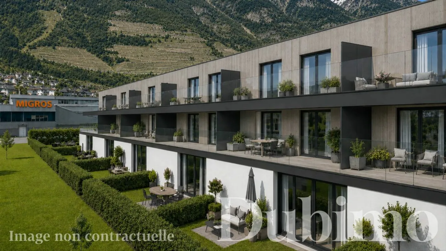 Appartements Neufs à Fully - Photo 5 sur 8