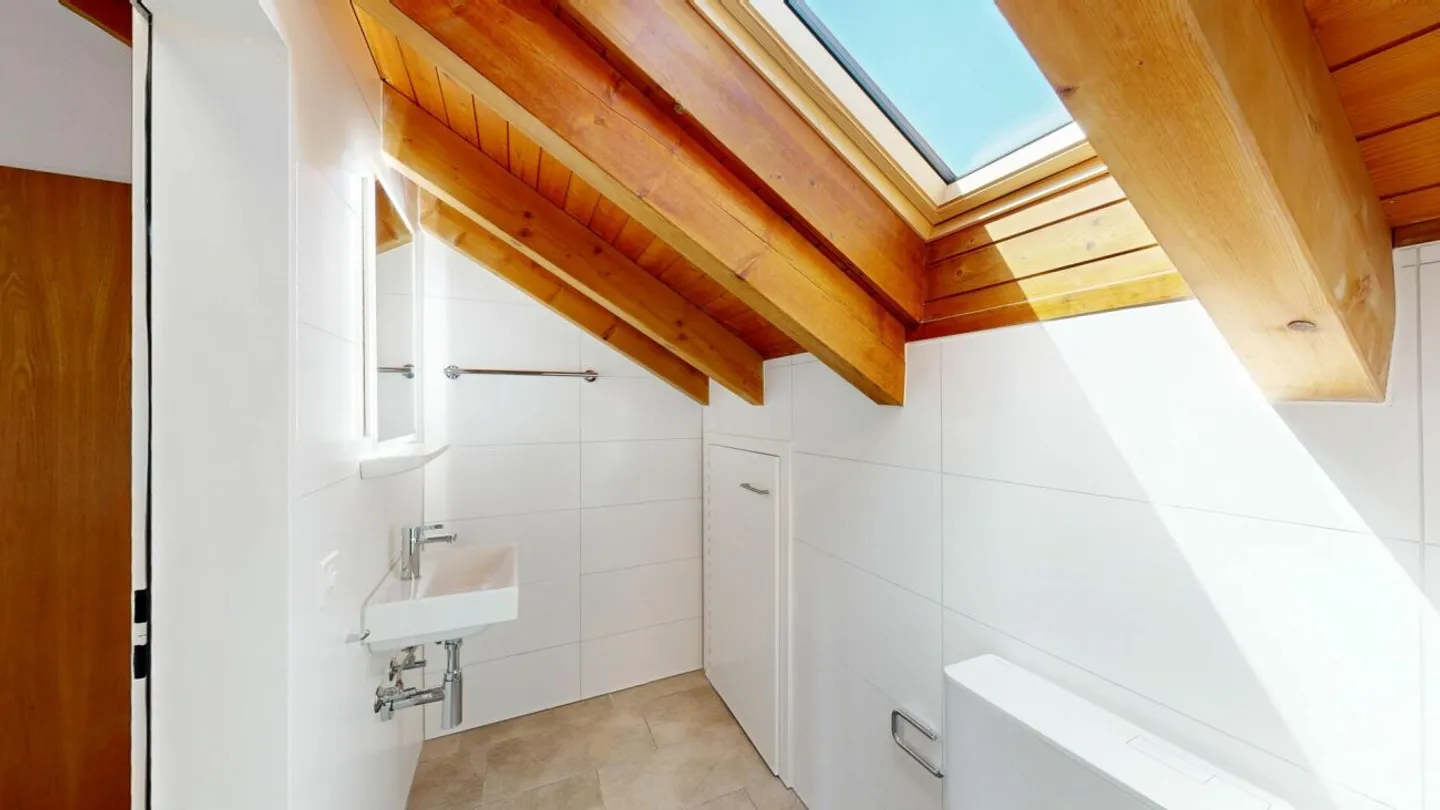 Appartement penthouse spacieux et lumineux avec deux balcons ensoleillés - Première occupation après une rénovation complète et soignée - Photo 13 sur 13