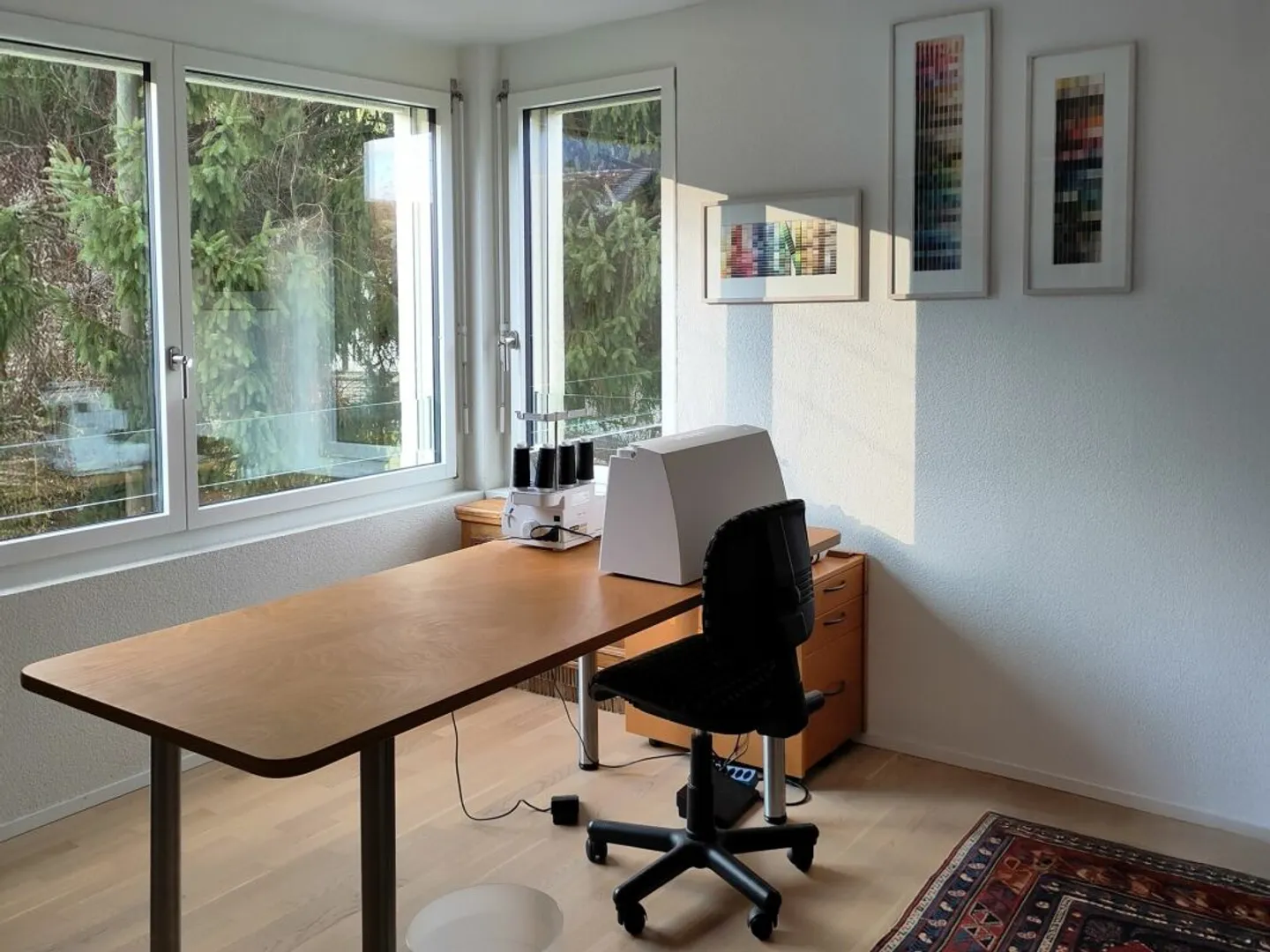 Your new home: modern, very sunny and quiet, centrally located 4.5-room apartment in Wattenwil - Photo 7 of 13