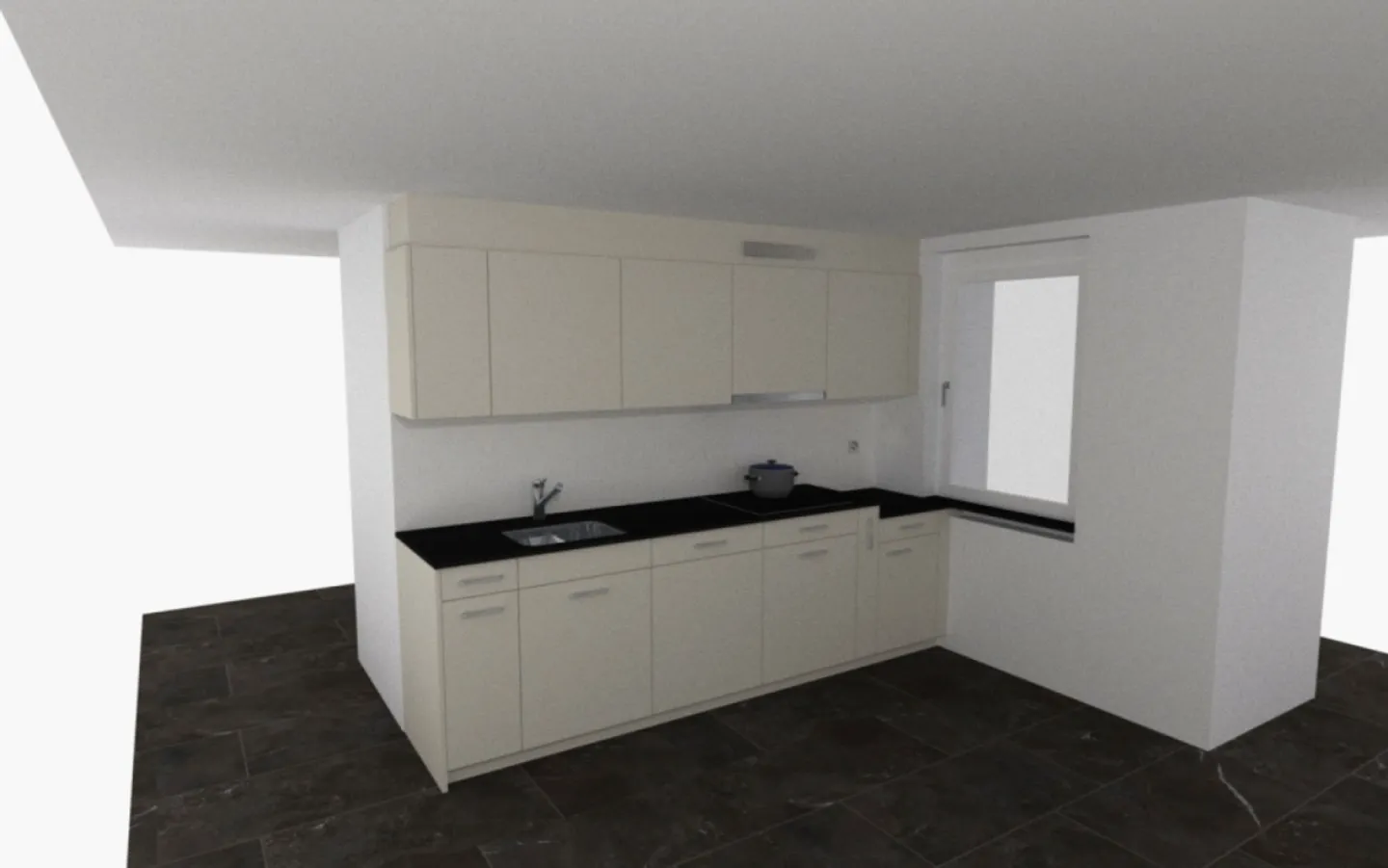 First rental after renovation - Modern 2.5-room apartments with lake view! - Photo 5 of 8