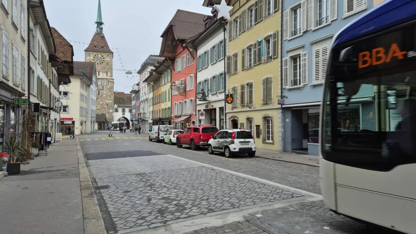 Successeur recherché pour un espace commercial attrayant dans la vieille ville d'Aarau - Photo 5 sur 5