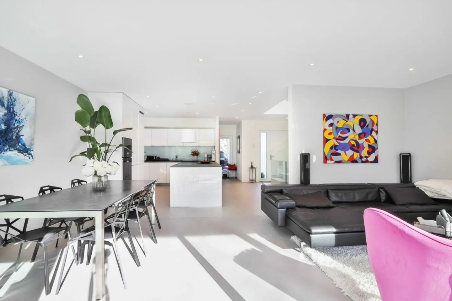 Villa contemporaine semi-mitoyenne - Photo 3 sur 13