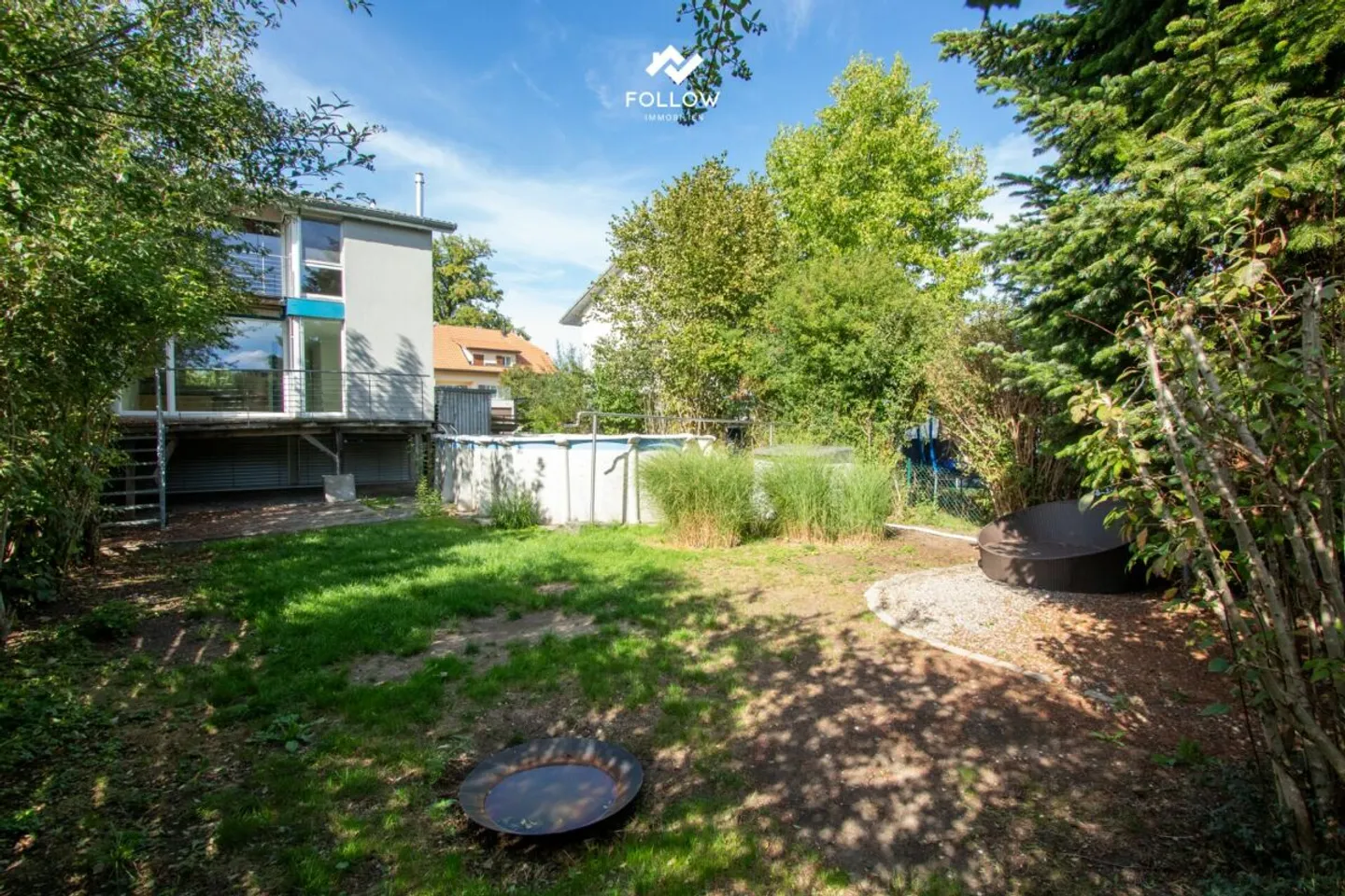 Charmantes Doppelhaus mit Garten - Foto 5 von 13