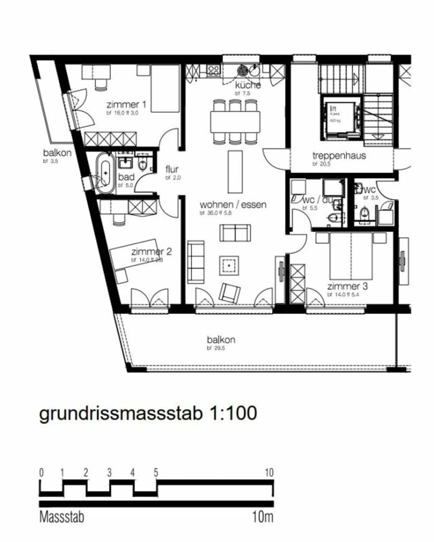 Dreamlike apartment with large balcony! - Photo 10 of 10