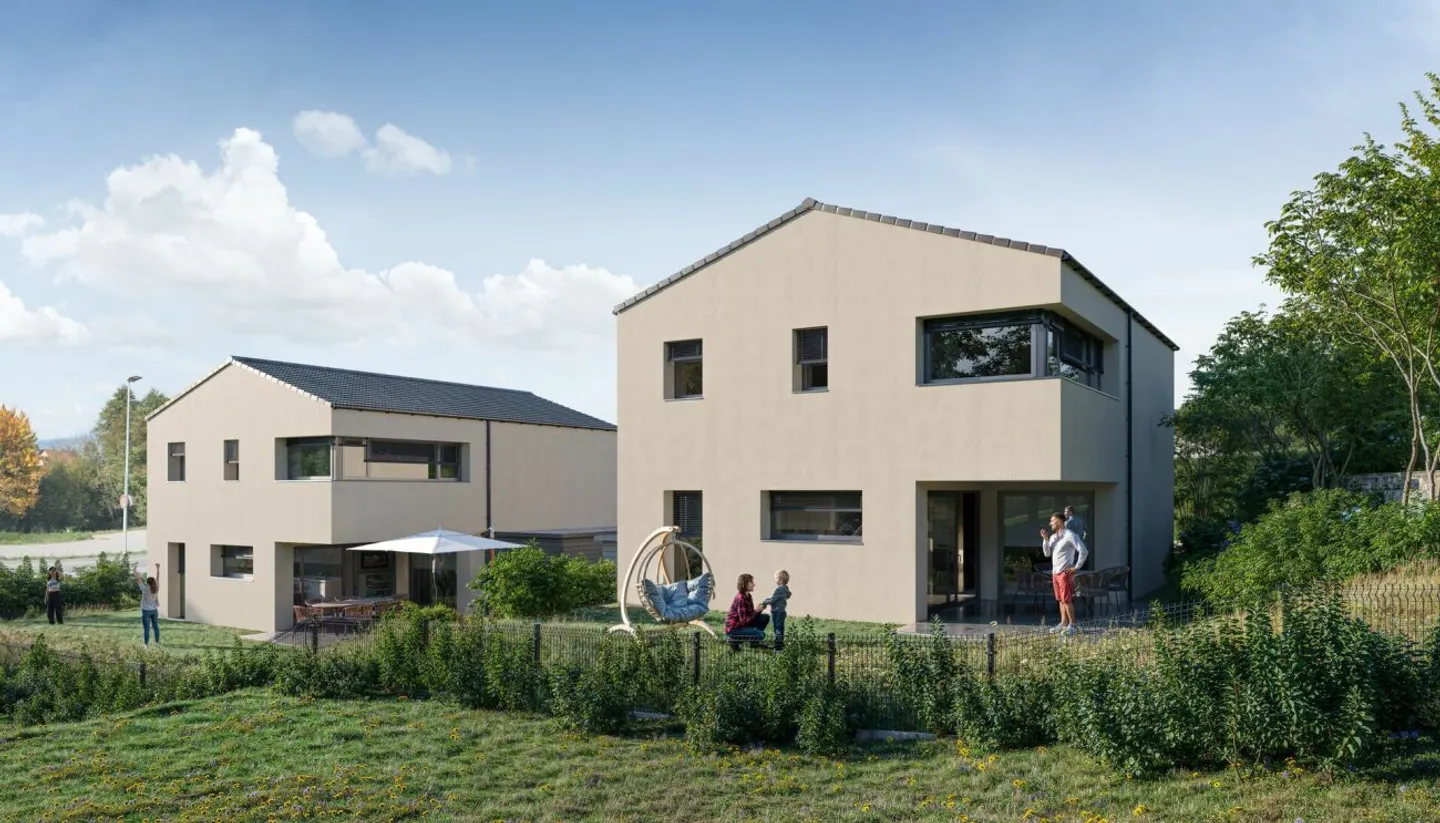 New promotion of 5 individual villas in Remaufens - Photo 2 of 11