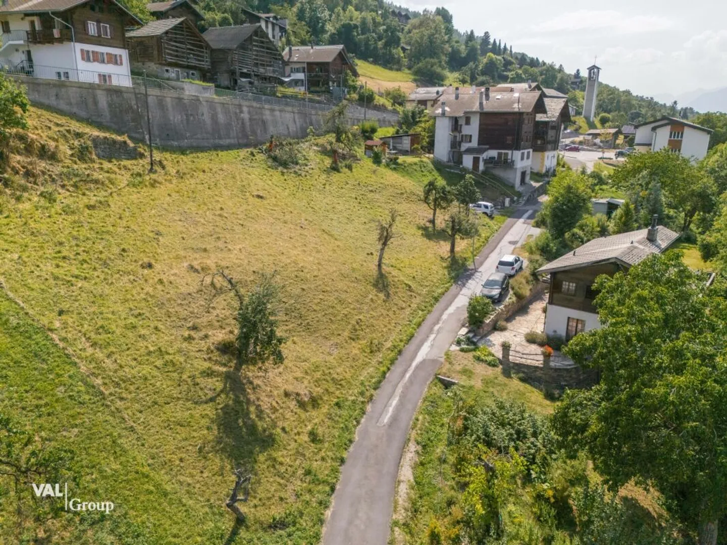 Terreno edificabile - settore La Vernaz - Foto 4 di 5