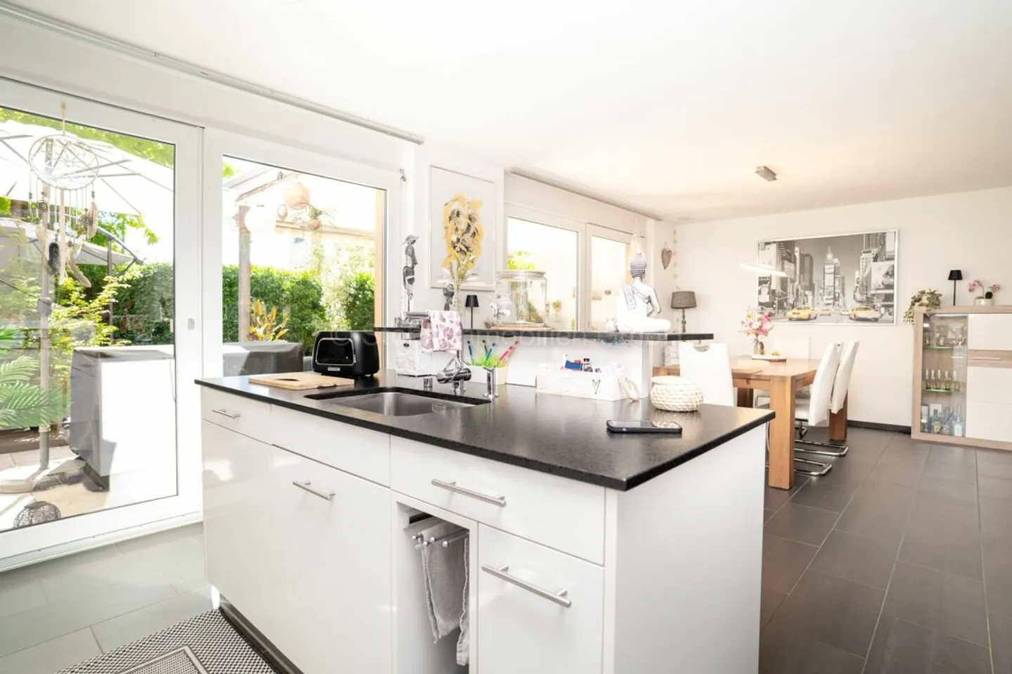 Gepflegtes 5.5 Zimmer-Einfamilienhaus im Minergie Standard - Photo 5 sur 13