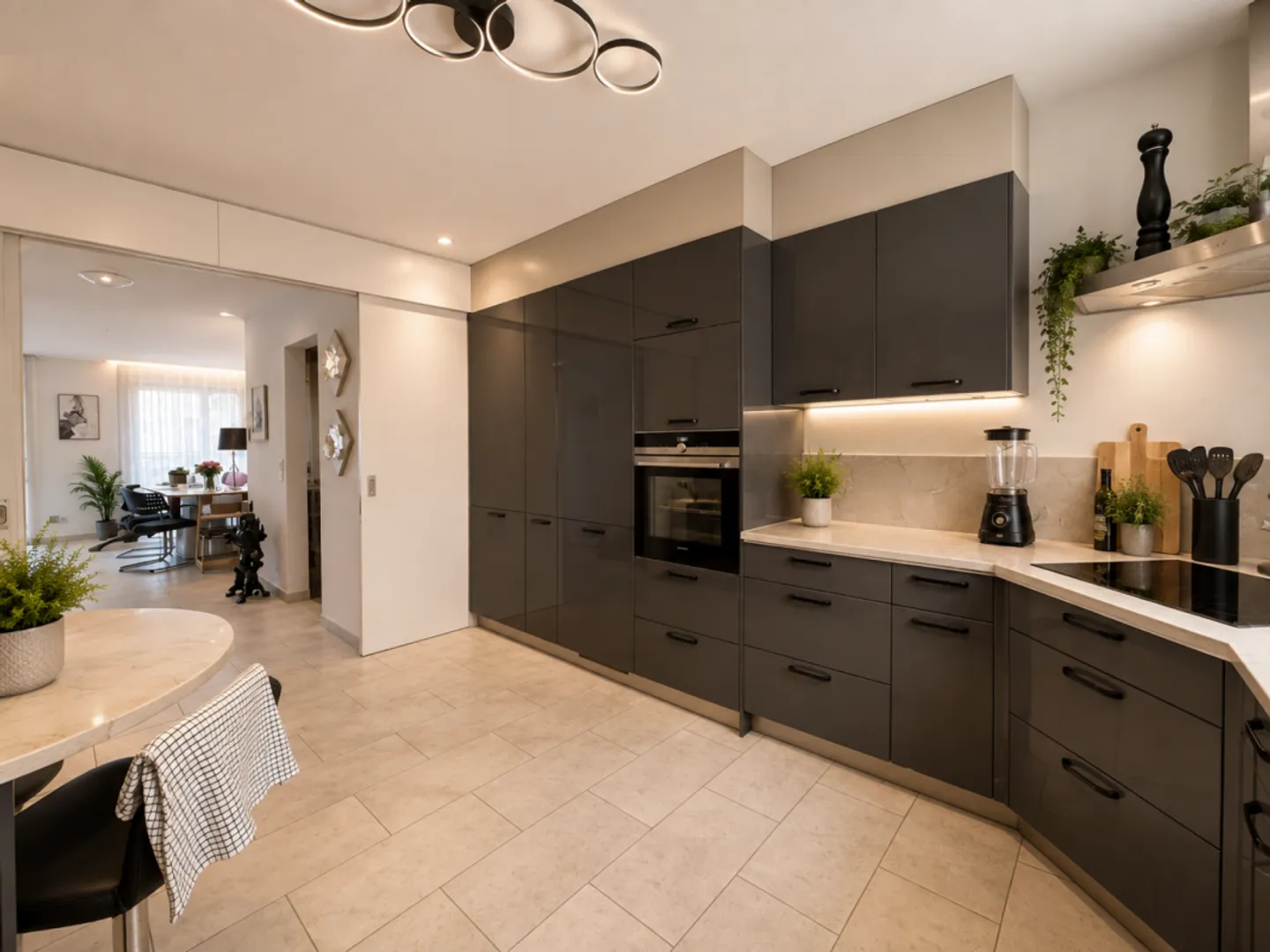 Exclusive Living Experience: Urban Maisonette with Private Wellness Oasis and View. - Photo 2 of 12