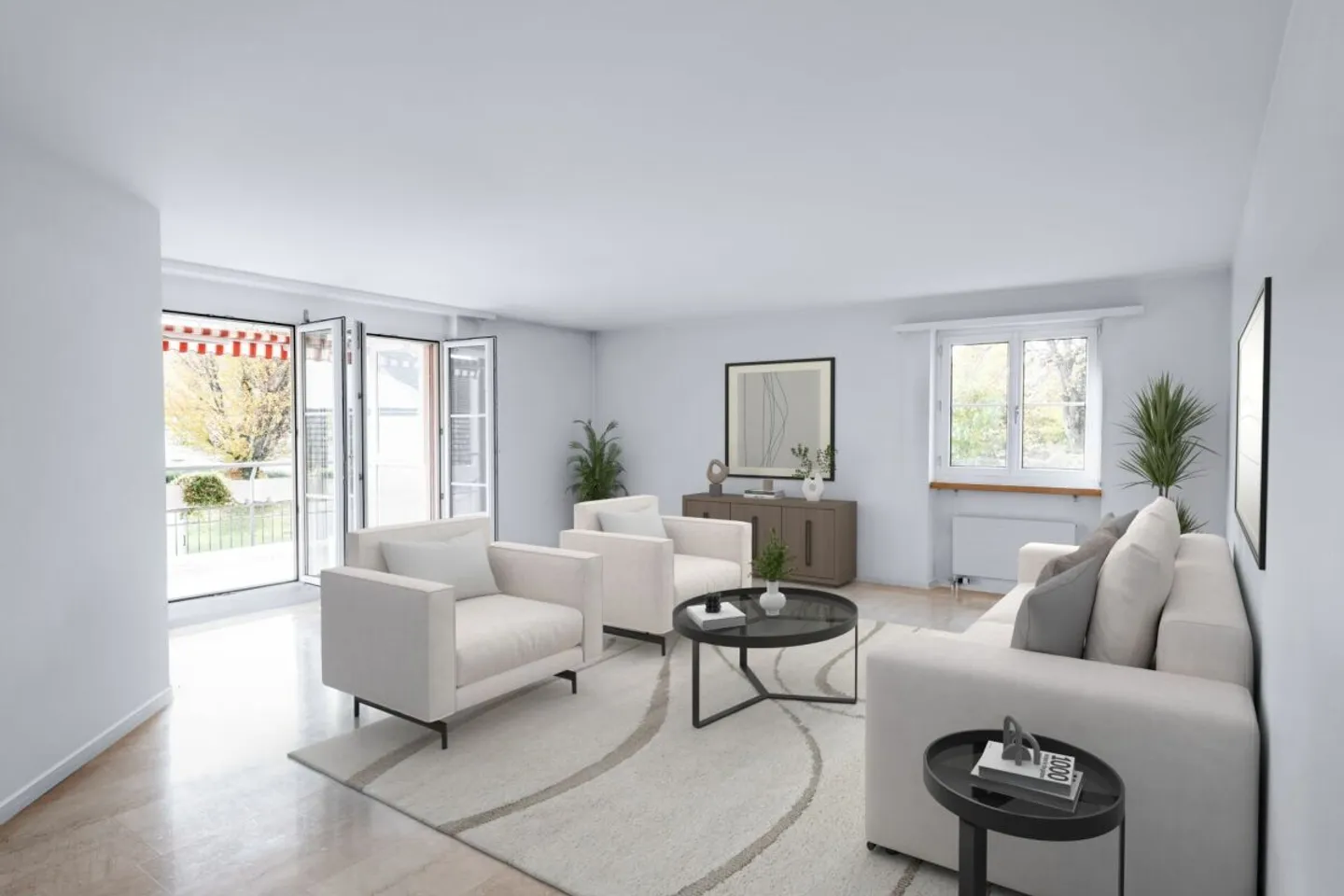 Well-maintained condominium with balcony, cellar, and three garage boxes - Photo 3 of 13