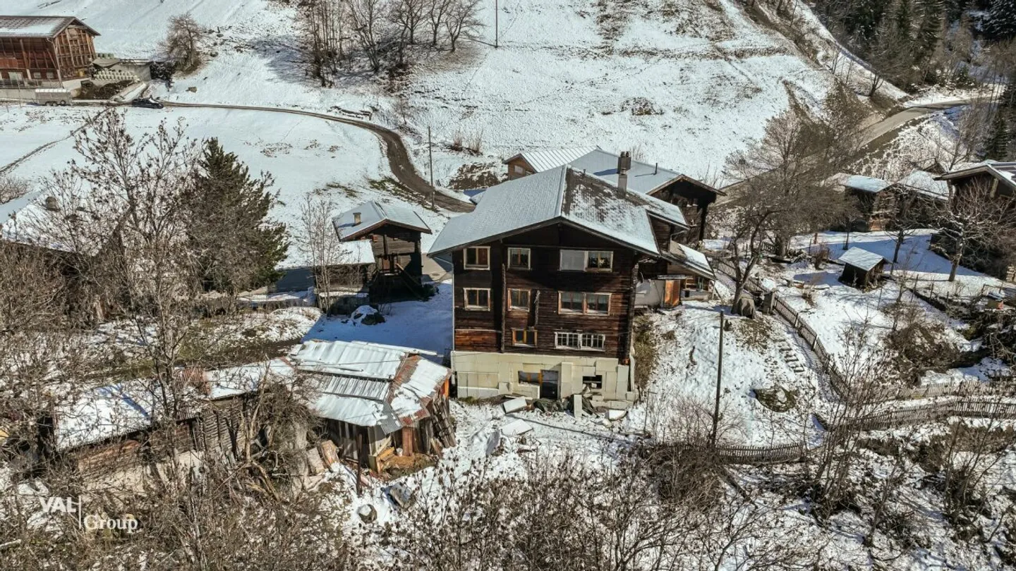 Progetto di ristrutturazione in posizione idilliaca: Appartamenti da sogno (secondari) con vista sulle montagne - Foto 6 di 9