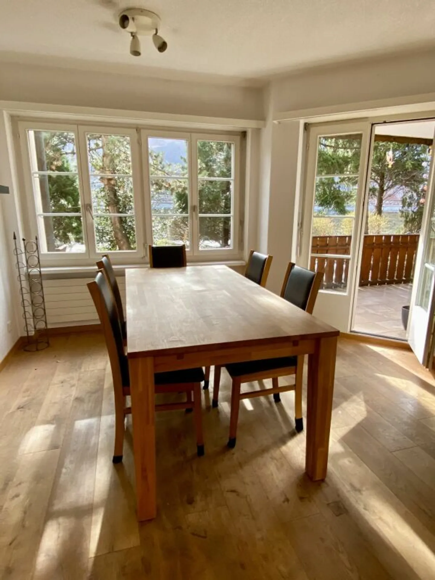 Belle, spacieuse appartement à louer à Bad Ragaz - Photo 2 sur 10