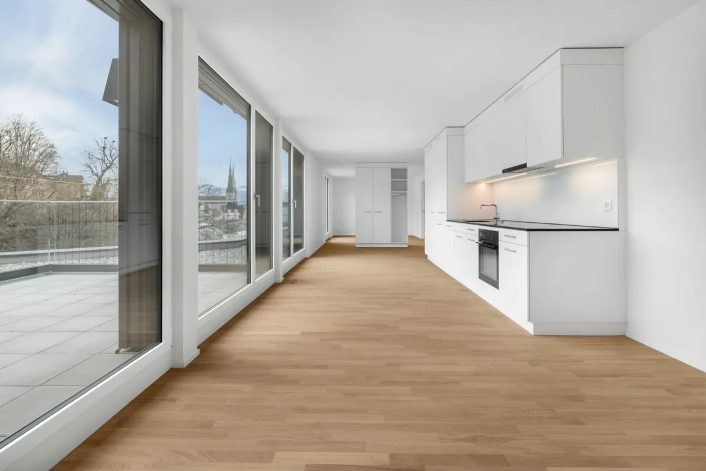 Stilvolles Stadtapartment in Luzern - Foto 3 von 7