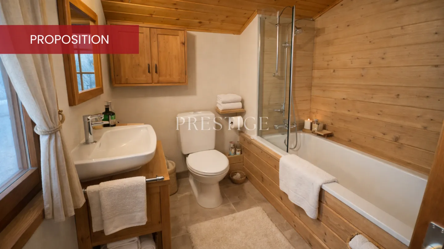 Chalet autentico con vista panoramica - 5½ locali su 9'000 m² di terreno - Foto 13 di 13