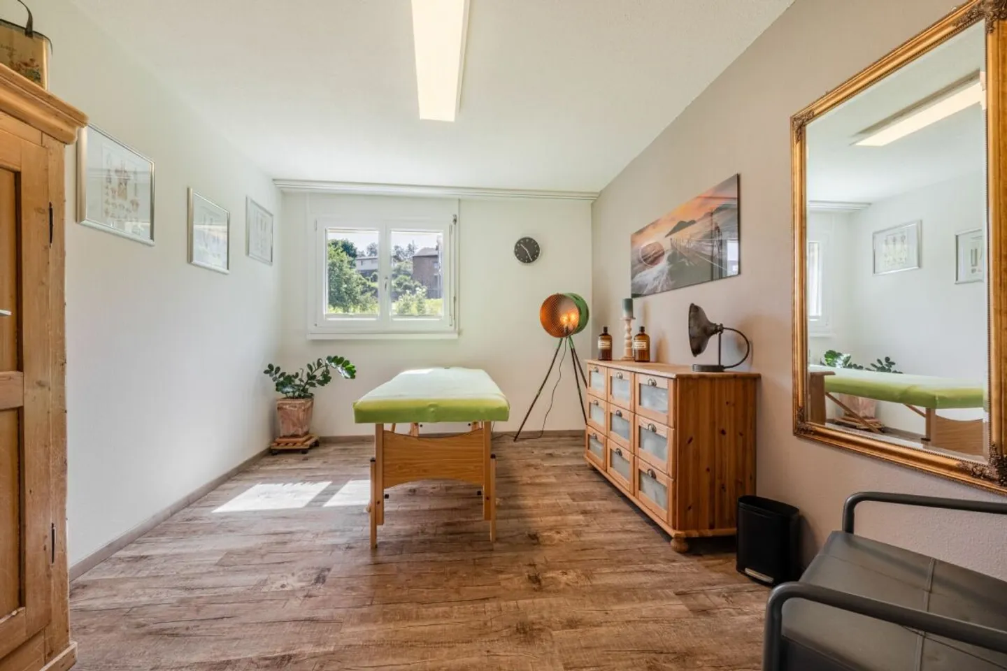 Ländliches Wohnen: Totalsanierte 4.5-Zimmer Wohnung an ruhiger Lage in Grub AR - Foto 6 von 11