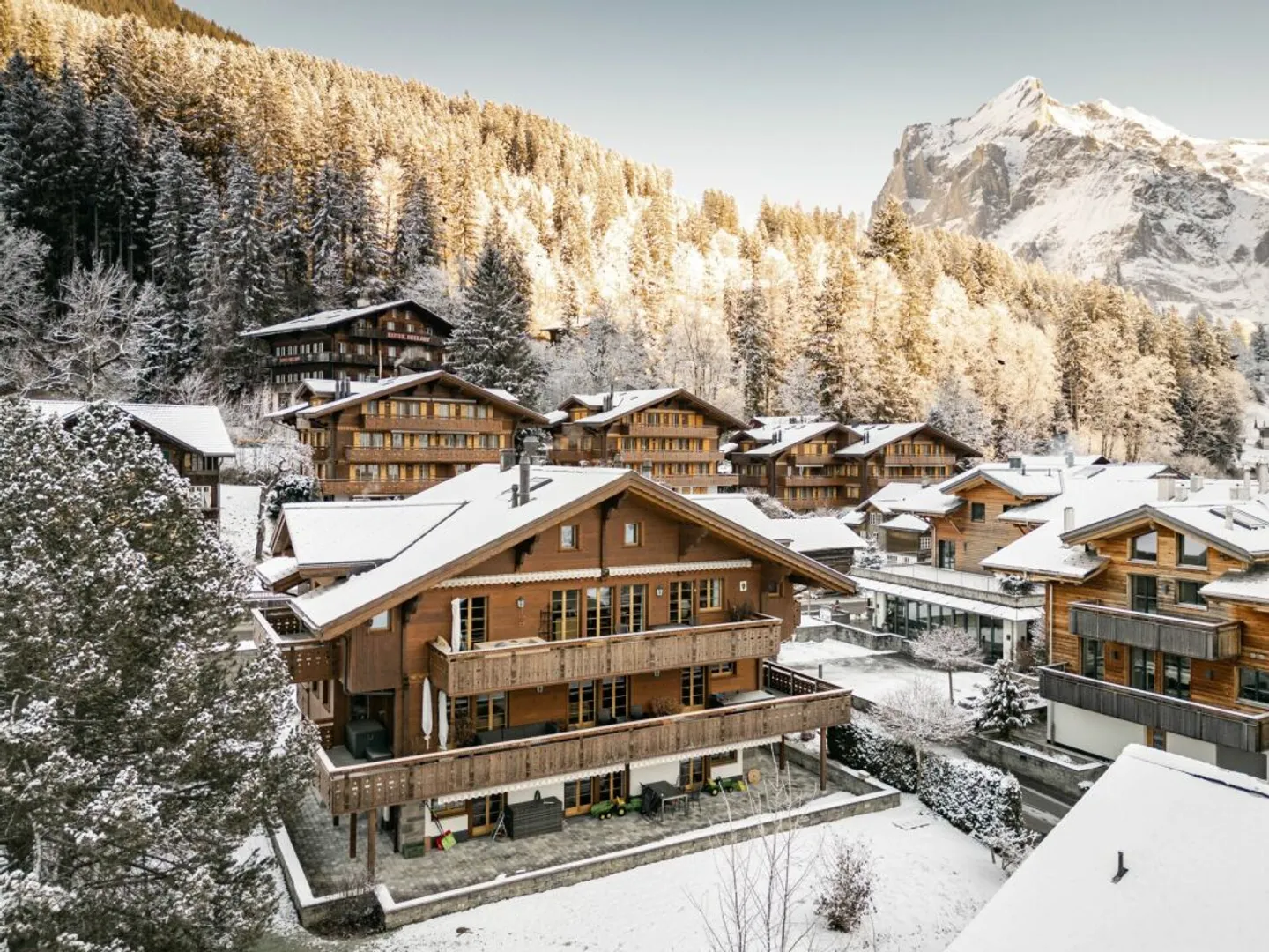 L'appartement exclusif de 5,5 pièces avec galerie, Chalet Silberblume - Photo 1 sur 13