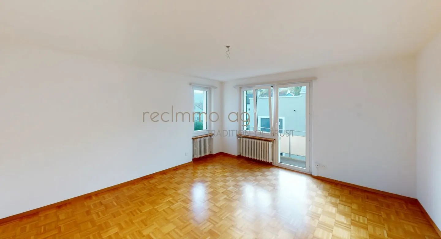3-Zimmer-Wohnung in ruhiger Lage in Kilchberg - Foto 7 von 8