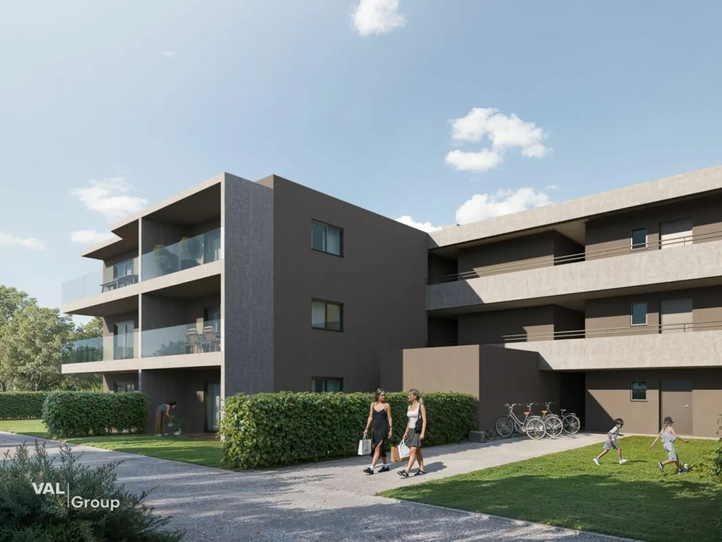 3.5 rooms new in the heart of Saxon - Residence Althéa - Photo 9 of 13