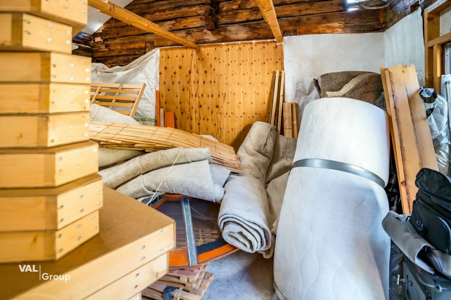 Stall mit Bauland in Eischoll - Walliser Charme mit Perspektive - Photo 10 of 13