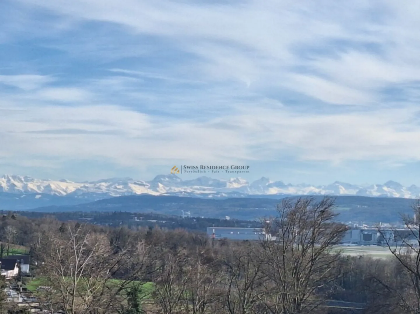 View of the Alps in a southern slope location with a dream garden - Photo 12 of 13