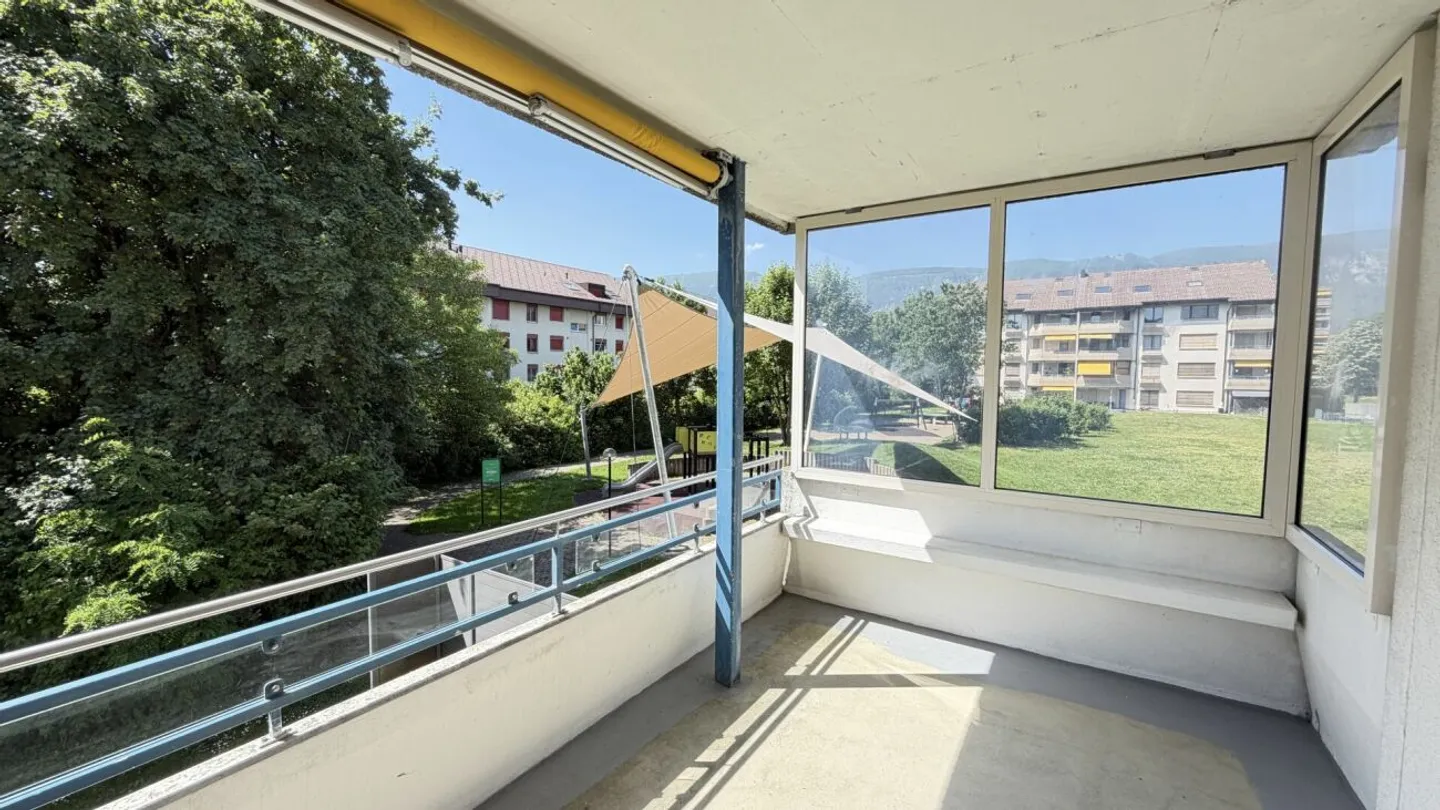 A renovated and bright 3.5 room apartment in a quiet location in Solothurn - Photo 7 of 13