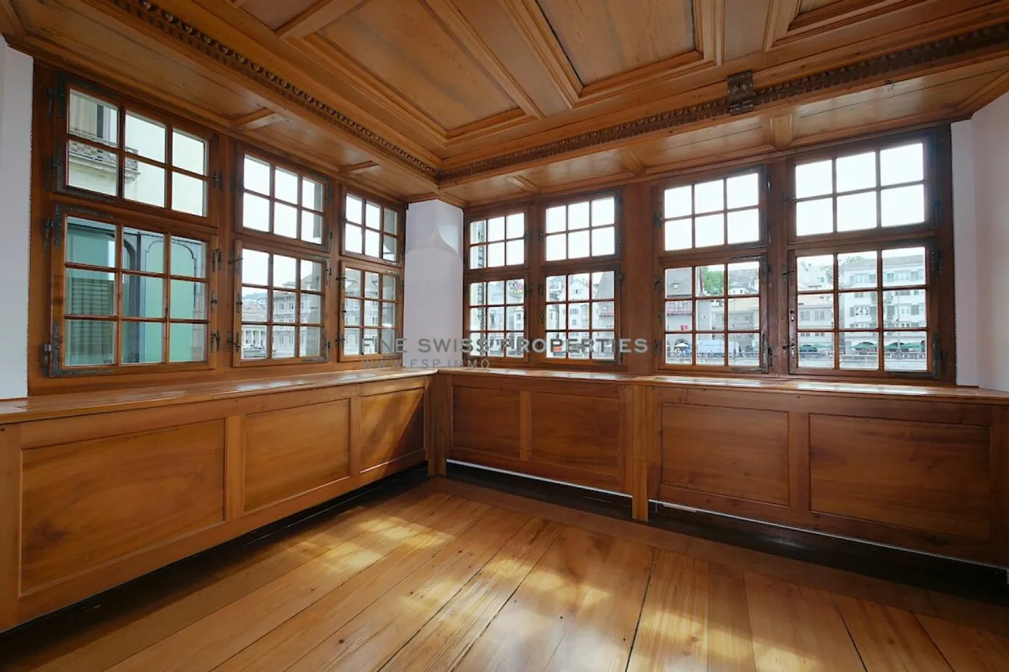 Historisches Büro an der Limmat - Foto 4 von 13