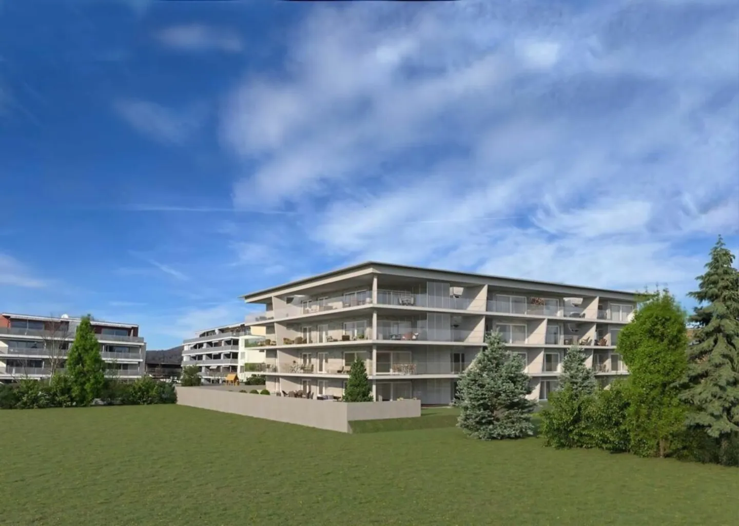 High-quality 1st floor 2.5-room apartment in an attractive new building! - Photo 3 of 3