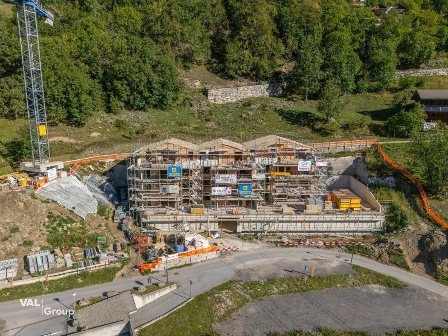 Appartement mansardé neuf - Vie moderne dans la magique vallée de Lötschental - Photo 1 sur 10
