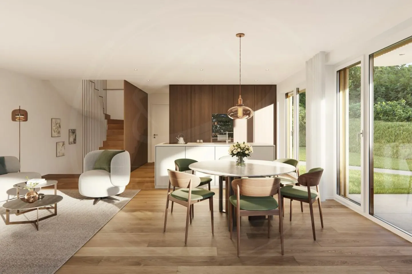 Exclusive Living of a Special Class - New Construction Project on Steigstrasse in Oberrohrdorf - Photo 2 of 5