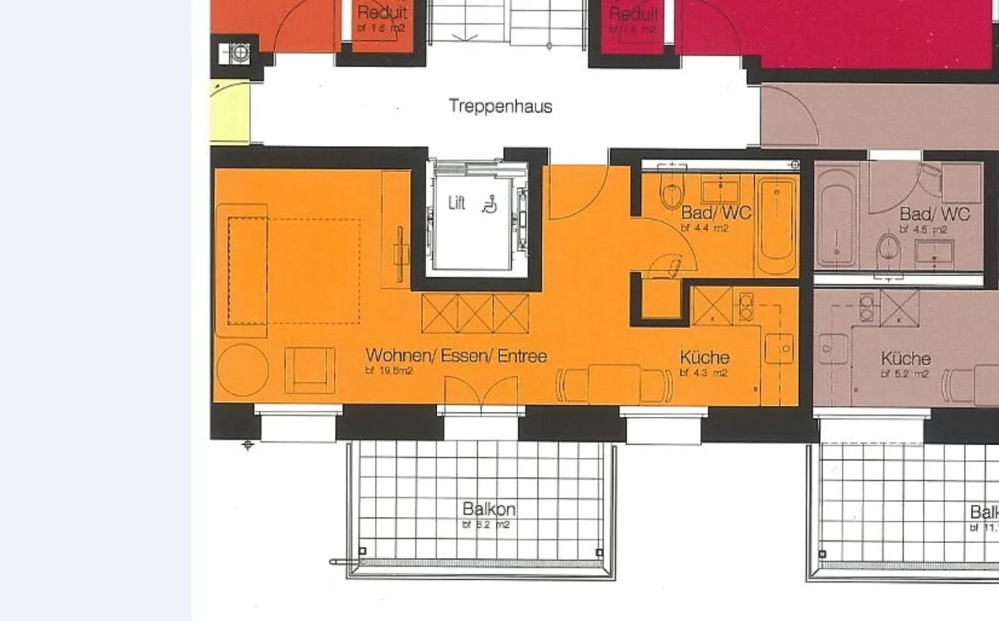 Stilvolles Apartment in Dübendorf - Foto 8 von 8