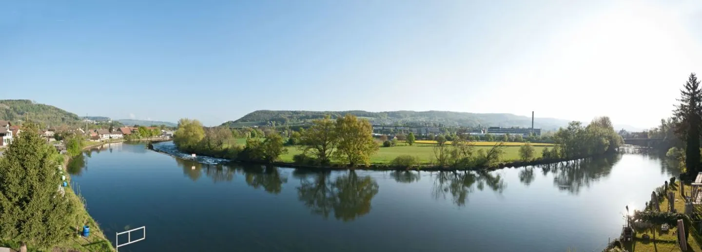 Flusshaus AQUAMARIN Vogelsang (Gemeinde Gebenstorf) - Foto 2 von 13