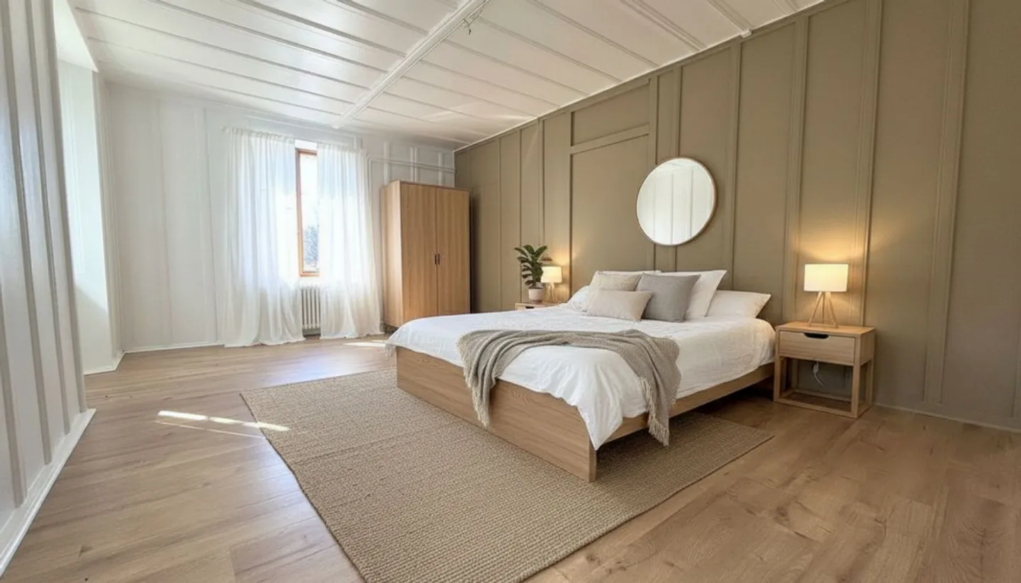 Old-world charm and absolute calm: 5.5 room apartment in Les Planchettes - Photo 2 of 13