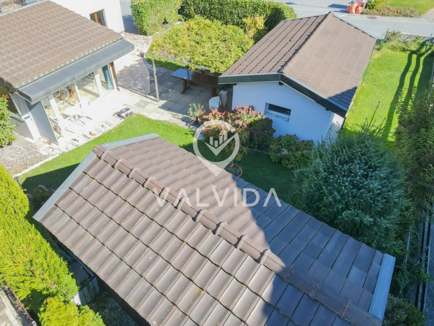 Ihr neues Zuhause mit Wintergarten und Gartenidylle in Leuk-Susten - Foto 12 von 13