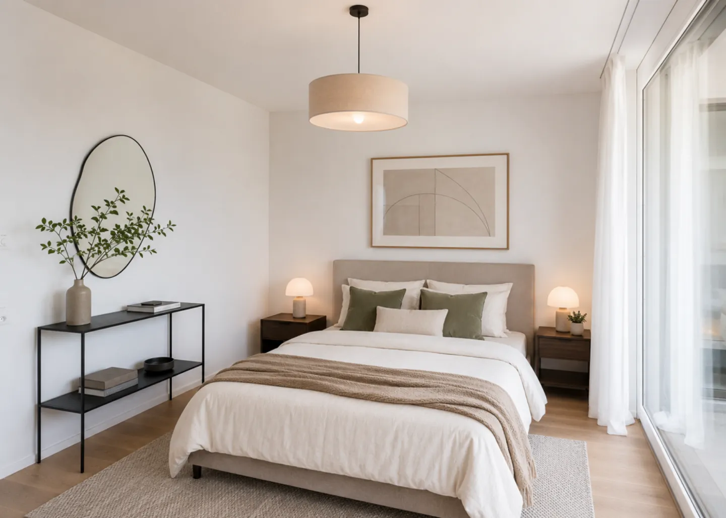 Erstbezug: Stilvolle 2.5-Zimmer-Gartenwohnung mit gedecktem Sitzplatz - Photo 3 sur 6